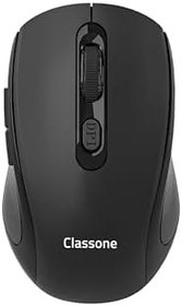 Resim Classone WM500 2.4 Ghz Şarj edilebilir Kablosuz Mouse -Siyah 