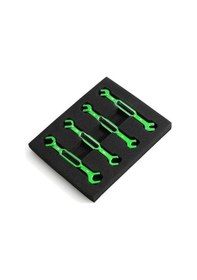 Resim Dancemonkey 4 Adet Anahtar 3/3.2/3.5/3.7/4/5/5.5/6mm Gerdirme Somunu Küre Ucu Eklem Sökme Evrensel Araç Uzaktan Kumanda Araba Drone Bot İçin 