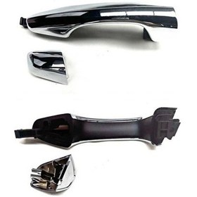 Resim Kapı Kolu Hyundai Santafe 13-16 Ön Dış Sağ / 82661-2w011 