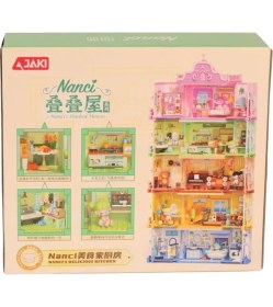 Resim Sinerjim HK135 JAKİ GURME MUTFAK MODEL 263 PARÇA BLOCK OYUNCAK 