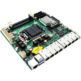 Resim Ipc Nf592-q170 1151 Pin Mini Itx Anakart 