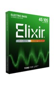 Resim Hype Store Elixir 14677 Nanob Medium 4 Telli Bas Gitar Teli 45-105 