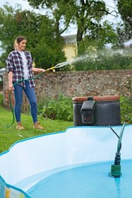 Resim Bosch GardenPump 18V-2000 Akülü Bahçe Pompası 