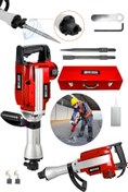 Resim Graizer 1800w Darbeli 16 Kg Kırıcı Delici Hilti-Kırmızı 