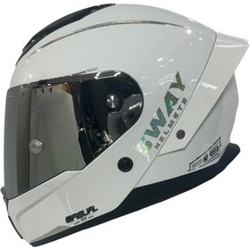 Resim Sway Sw 850 White Silver 