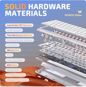 Resim K68se Gaming Mechanical Keyboard 