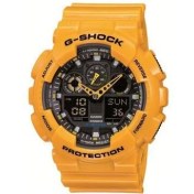 Resim Casio GA-100A-9ADR G-Shock Erkek Kol Saati 