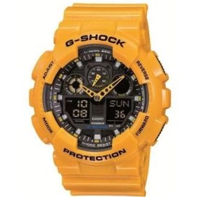 Resim Casio GA-100A-9ADR G-Shock Erkek Kol Saati 