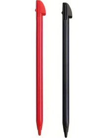 Resim Willowhaven 3ds Xl İçin 2 Adet Stylus Kalem Seti Kırmızı Ve Siyah Renk Seçenekleri 
