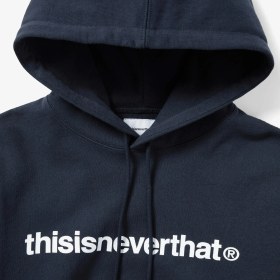 Resim T-Logo LT Hoodie 'Navy' 