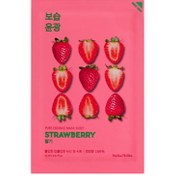 Resim Holika holika pure essence mask sheet - strawberry 