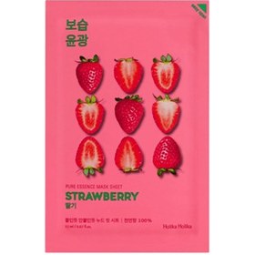 Resim Holika holika pure essence mask sheet - strawberry 