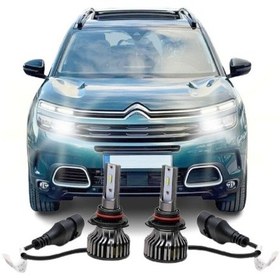 Resim Megamarket06 Cıtroen C5 Uyumlu Aırcross Led Uzun Far Ampulü Photon Zero Hb3 