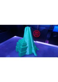 Resim Opencart Üçlü Kule Vazo Sadece Plastik Aparattır 