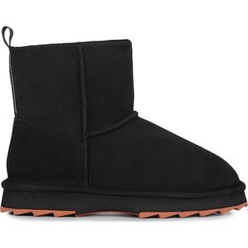 Resim Emu Australia Sharky Mini Kadın Kar Botu Siyah Siyah 