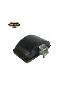 Resim Ayfar Sis Lambası Dikdörtgen Büyük Sarı Metal (kapaksız) (223*127 N11.7952 