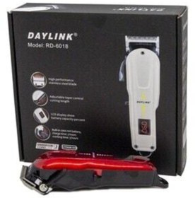 Resim Daylink Rd-6018 Profesyonel Saç Sakal Kesme Tıraş Makinesi DAYLINK-RD-6018 
