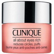 Resim Clinique All About Eyes Riche Reduces Puffs Circles - Göz Çevresi Bakım Kremi 15ml 
