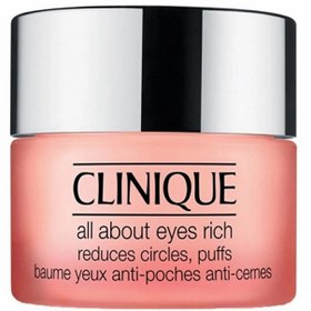 Resim Clinique All About Eyes Riche Reduces Puffs Circles - Göz Çevresi Bakım Kremi 15ml 