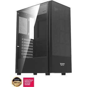 Resim Aıgo A290 Usb3.0 3 12cm Fan Temperli Cam Siyah Atx Kasa Psu Yok 