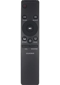 Resim Singree Samsung Uyumlu Sound Bar Hw-k850/k950 İçin Kablosuz Ir Uzaktan Kumanda - 10 Metre Menzilli, Kolay Kullanım 