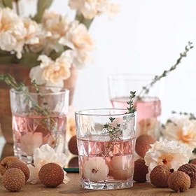 Resim Lav, Keops 6'Lı Meşrubat Bardağı, Lv-Keo366F, 62454, 345cc, Şeffaf 