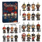 Resim Amerikan Futbolu Takımı 50. Yıl Dönümü Kör Kutu Akrilik Noel Ağacı Süsleme Kolye 26 18 3 Cm İtfaiyeci Advent Takvimi 