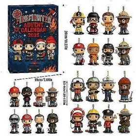 Resim Amerikan Futbolu Takımı 50. Yıl Dönümü Kör Kutu Akrilik Noel Ağacı Süsleme Kolye 26 18 3 Cm İtfaiyeci Advent Takvimi 