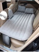 Resim Elioure Ce Universal Uyumlu 4in1 Araç Içi Şişme Yatak 2 Yastık Şişirme Kompresör Full Set 