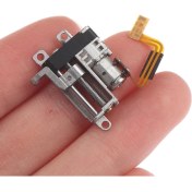 Resim Guangdong Spirit Mini 5mm Step Motor, Planet Şanzıman, Metal Dişliler, Metal Vidalı Kızak Jessica ile (Yurt Dışından) 
