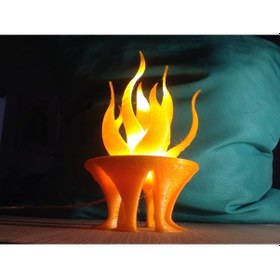 Resim Opencart Hearth 3 - Tabanlı Bir Abajur Sadece Plastik Aparattır 