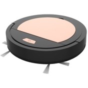 Resim CBTxGlobal SDJ -08 Robot Vakum Süpürge Şarj Edilebilir Kuru Islak Akıllı Robot Süpürge Siyah 