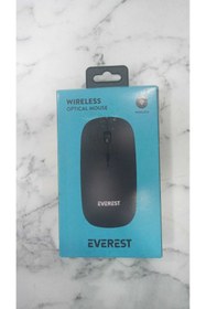 Resim Everest SM-12 2.4GHZ KABLOSUZ MOUSE SİYAH 