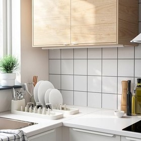 Resim Bulaşıklık, kırık beyaz, 48 cm 