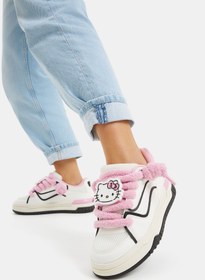 Resim Bershka Hello Kitty Mania skater spor ayakkabı 