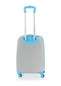 Resim Mçs Group V307 Abs Çocuk Valiz-mavi Dinozor 