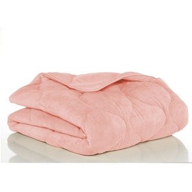 Resim Welsoft Yorgan Tek Kişilik Pudra Renk 