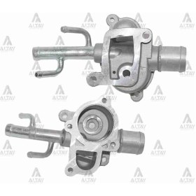 Resim Termostat Kapak Alt Yuva Accent 2006 Era / Getz / Matrıx Benzinli 25620 26160 