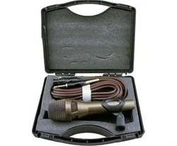 Resim Nusrat Bilişim Sline T-MKE01 Audio Premium Seri Metal Gövde Kablolu El Mikrofunu Çantalı 