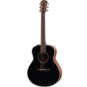Resim Taylor GTe Grand Theater Elektro Akustik Gitar (Blacktop) 