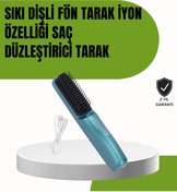 Resim ALLSOOWE Negatif İyonlu Seramik Düzleştirici – Kablosuz Kullanım 