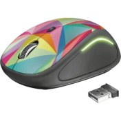 Resim Trust 22337 Yvi Kablosuz Mouse-Geometric 