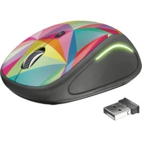 Resim Trust 22337 Yvi Kablosuz Mouse-Geometric 