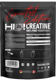 Resim Hıq Creatine Monohydrate 1000g Unflavored - Limited Edition 