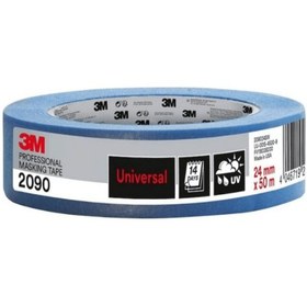 Resim 3m 2090 Maskeleme Bandı, Mavi 24mm X 50m 
