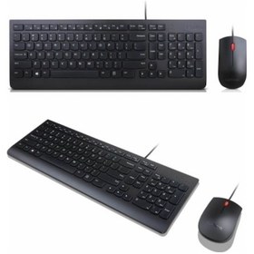 Resim Lenovo 4X30L79920 Kablolu Q Klavye Mouse Set 