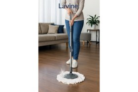 Resim Normadia Lavine 360 3'lü Döner Başlıklı Paslanmaz Çelik Sap Seti 