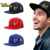 Resim Toy Story Beyzbol Kapağı - Ayarlanabilir Snapback, Güneş Koruma, Nefes Alabilen Mesh Tasarım, Beyaz ve Kırmızı Detaylarla Siyah, Fanlar İçin Mükemmel Hediye, Elde Yıkanabilir, Ayarlanabilir Beyzbol Kapağı | Eğlenceli Tasarım Kapağı | Dayanıklı Kafa Giyimi, Beyzbol Kapağı 