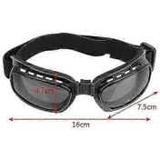 Resim Evrensel Motosiklet Vintage Gözlük Pilot Motosiklet Scooter Biker Gözlükleri Steampunk Gözlükler Moto Kask İçinküçük 