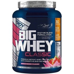 Resim Big Joy Big Whey Classic Whey Protein 915 Gr (Ücretsiz Kargo) 